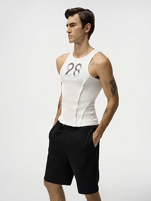 Майка RIBBED RELIEF