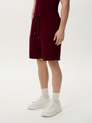 Шорты CORE DARK RED