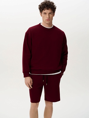 Свитшот BASE DARK RED