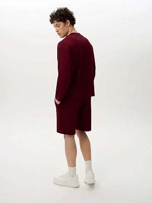 Лонгслив BASE DARK RED