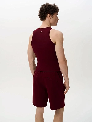 Майка BASE DARK RED