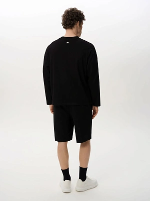 Лонгслив BASE BLACK