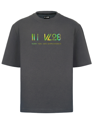 Футболка BASE ASPHALT IRIDIUM