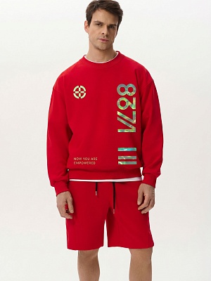 Свитшот BASE RED IRIDIUM