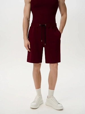 Шорты CORE DARK RED