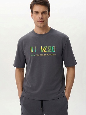 Футболка BASE ASPHALT IRIDIUM