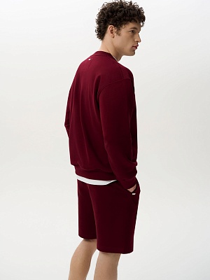 Свитшот BASE DARK RED