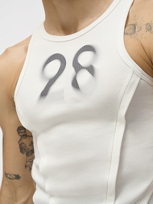 Майка RIBBED RELIEF