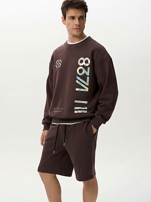 Свитшот BASE MORO IRIDIUM