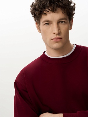 Свитшот BASE DARK RED