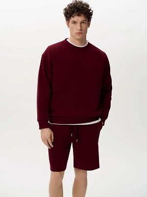 Свитшот BASE DARK RED