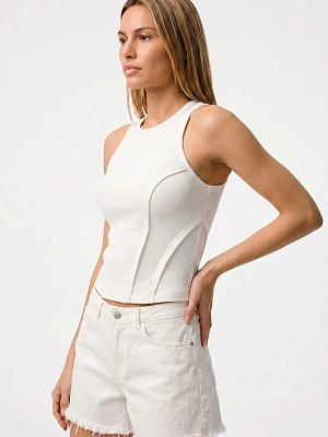 Майка RIBBED RELIEF Lady