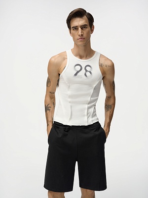 Майка RIBBED RELIEF