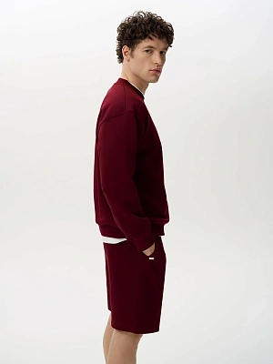 Свитшот BASE DARK RED