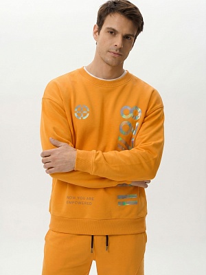 Свитшот BASE ORANGE IRIDIUM