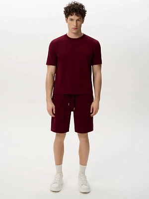 Футболка BASE DARK RED
