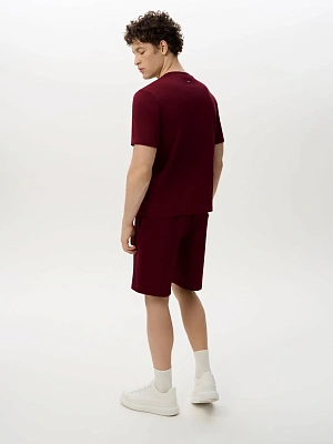 Футболка BASE DARK RED