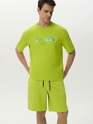 Футболка BASE NEON IRIDIUM