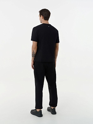 Футболка DENSE 100 BLACK IRIDIUM