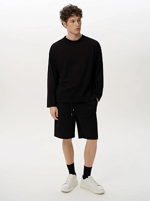 Лонгслив BASE BLACK