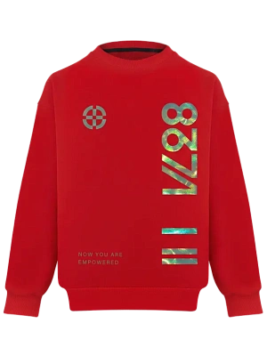 Свитшот BASE RED IRIDIUM