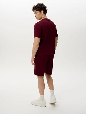 Футболка BASE DARK RED