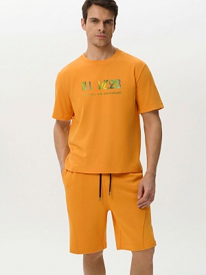 Футболка BASE ORANGE IRIDIUM