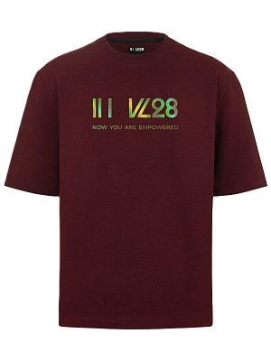 Футболка BASE DARK RED IRIDIUM