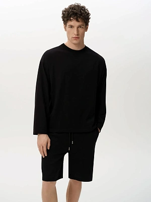 Лонгслив BASE BLACK