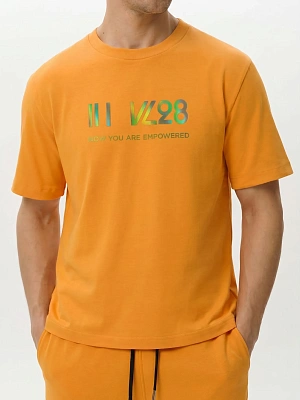 Футболка BASE ORANGE IRIDIUM