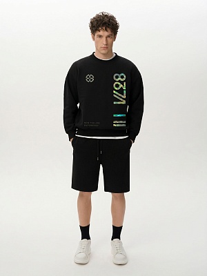 Свитшот BASE BLACK IRIDIUM 