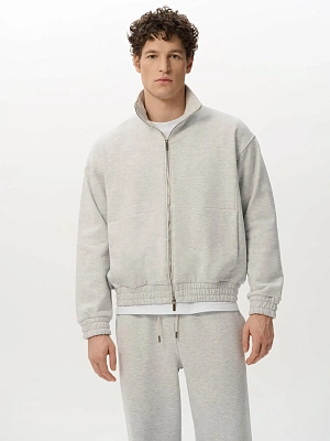 Бомбер UNIT GREY