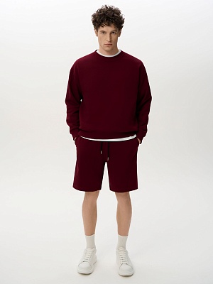 Свитшот BASE DARK RED