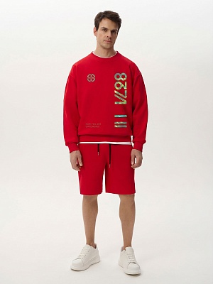 Свитшот BASE RED IRIDIUM