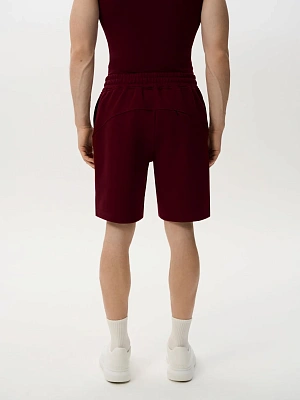 Шорты CORE DARK RED