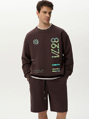 Свитшот BASE MORO IRIDIUM