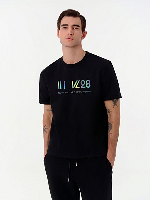 Футболка DENSE 100 BLACK IRIDIUM