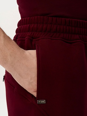 Шорты CORE DARK RED