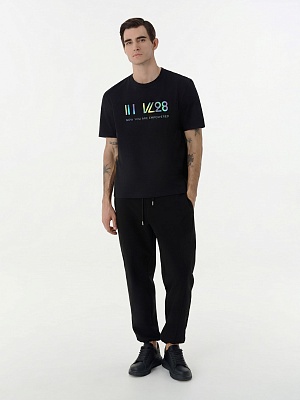 Футболка DENSE 100 BLACK IRIDIUM