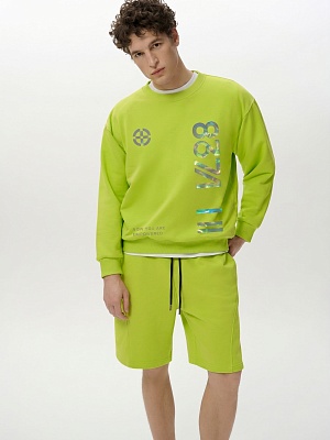 Свитшот BASE NEON IRIDIUM