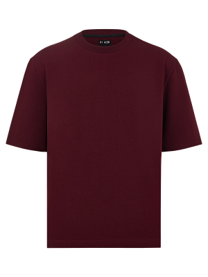 Футболка BASE DARK RED