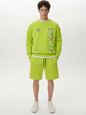 Свитшот BASE NEON IRIDIUM