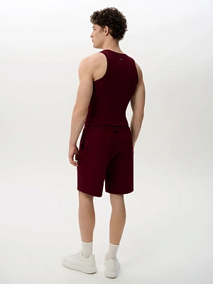 Майка BASE DARK RED