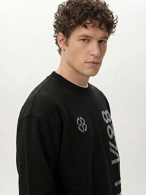 Свитшот BASE BLACK IRIDIUM 