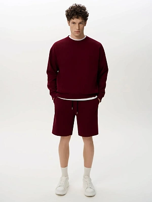 Свитшот BASE DARK RED