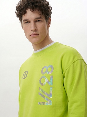 Свитшот BASE NEON IRIDIUM