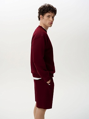 Свитшот BASE DARK RED