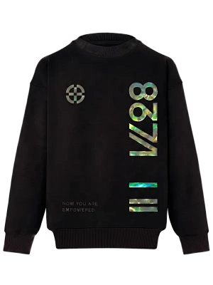 Свитшот BASE BLACK IRIDIUM 