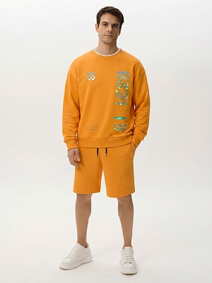 Свитшот BASE ORANGE IRIDIUM