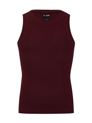 Майка BASE DARK RED